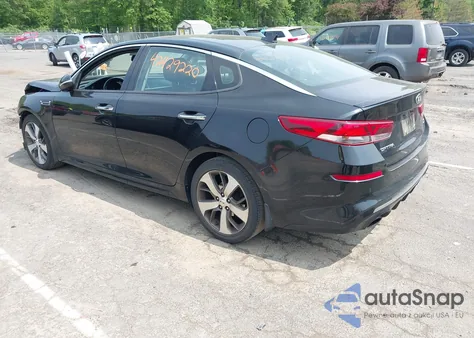 2019 Kia Optima S z USA, uszkodzony, nr VIN 5XXGT4L34KG293468